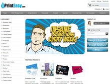 Tablet Screenshot of iprinteasy.com